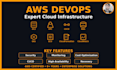 provide AWS devops solutions and optimization