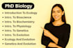 do introduction ecology bioscience biochemistry  physiology genetics evolution