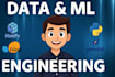 do data science, and machine learning using python