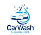 do auto detailing, automotive and car wash logo