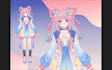 design live2d vtuber model live2d vtuber rigging 2d vtuber model anime