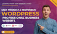 design professional towing, moving, transport and logistics website