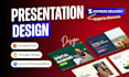 design a presentation in canva, google slides, and powerpoint with animation