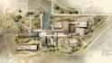 draw a map of the site plan, office, collage, school