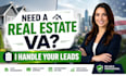 real estate virtual assistant lead generation CRM management