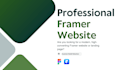 do framer website framer landing page figma to framer