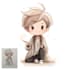 create custom art in chibi style