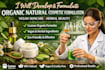 develop formulate organic natural cosmetic formulation vegan skincare herbal