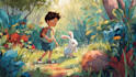 do cute children book illustrations