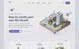 create 3d interactive website with threejs webgl and immersive animation