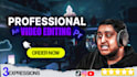 edit your videos professionally and fast