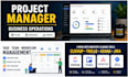manage your projects and streamline business operations