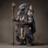 create an dnd character or dnd party and pathfinder