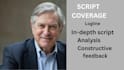 provide industry standard script coverage write detailed script feedback note