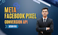 set up facebook capi, ga4, GTM, and ai powered tracking for accurate reporting