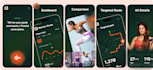 design screenshots for app store and google play store