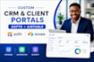 build a custom CRM and client portal using softr and airtable
