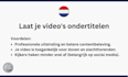 provide your video with dutch subtitles