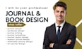 design journal cover  journal formatting journal writing