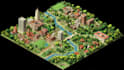 create a professional isometric map