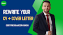 write a professional CV, resume, cover letter and optimize your linkedin profile