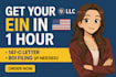 get your tax id ein in 1 hour