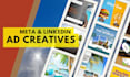 design facebook ad creative for meta ads
