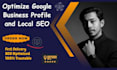 optimize google business profile and local SEO