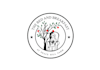 design unique food bed breakfast logo