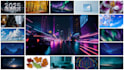 create all your ai art using leonardo and midjourney