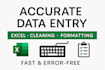 accurate data entry, data cleaning