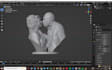 create 3d head realistic face, 3d face, 3d head, head burst