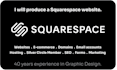 produce a squarespace website