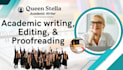 do academic editing, academic research, expert academic writer services editor