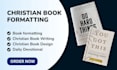 design, format daily devotional, christian ebook, prayer journal, KDP devotion