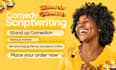 be your comedy script writer, funny jokes, memes, skits, comedy script, comedy