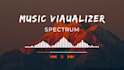 create your audio to professional music visualizer