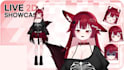 draw and rig professional live2d model, v tuber, v tuber avatar, v tuber rigging