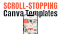 professional canva templates for social media and branding