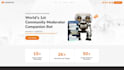 build interactive 3d website animation wix studio website webflow website design