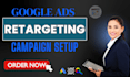 google ads retargeting and ga4 GTM tracking expert