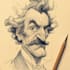 draw a funny caricature with my style