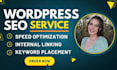 do yoast onpage SEO and technical optimization for your website