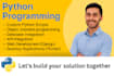 do your python projects, automation tasks ai