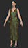 highquality new ancient 3d dress