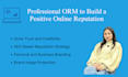 provide online reputation management
