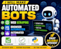 automated bots web scraping pokemon shopping bot auto purchase bot checkout bot