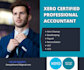 do xero cleanup, ongoing bookkeeping and vat return