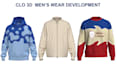 do clo 3d masterpieces garments