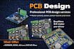 design professional bldc and pmsm motor driver, esc controller pcbs for electric
